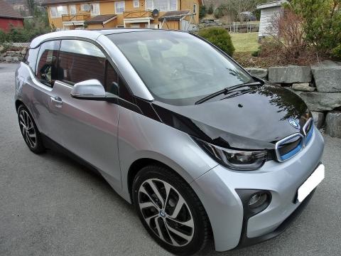 BMW I3 Gris