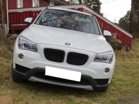 BMW X1 Blanc