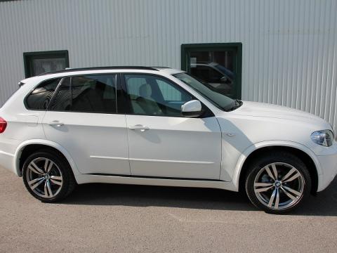 BMW X5 Blanc