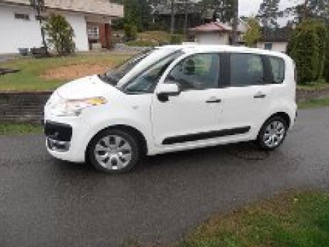 Citroen C3 PICASSO Blanc