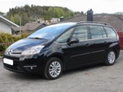 Citroen C4  Picasso Noire