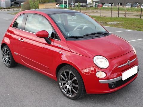 FIAT 500 Rouge