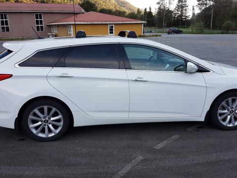 Hyundai I40 Blanc