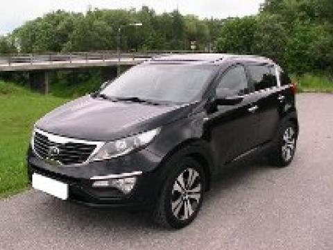 Kia SPORTAGE Diesel  Noire