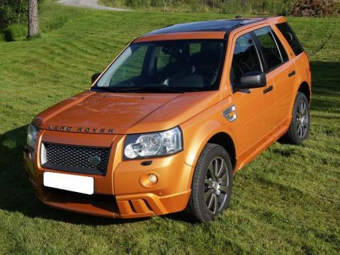 Land Rover Freelander Beige