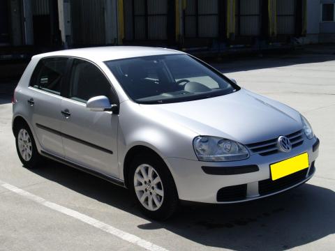 Volkswagen Golf V 1.9 TDI comfort Argent