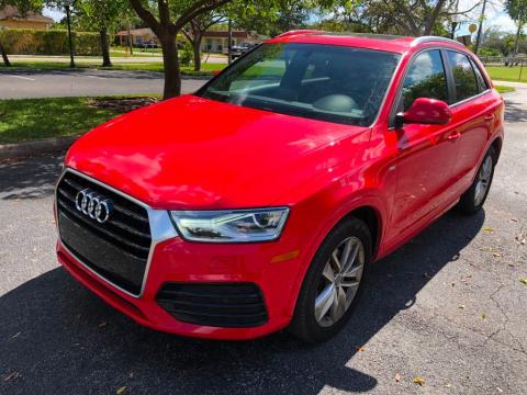 Audi Q3 TDI Rouge