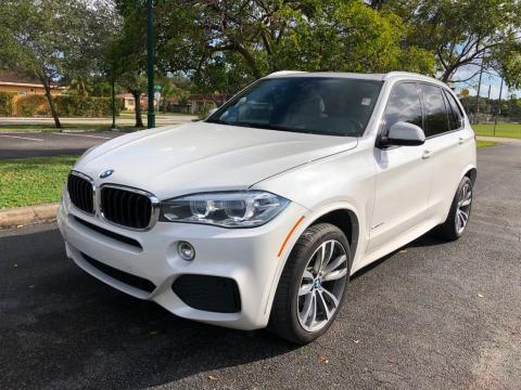 BMW X5 Blanc