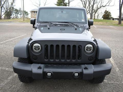 Jeep Wrangler  Noire