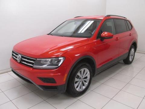 Volkswagen  Tiguan TDI Rouge