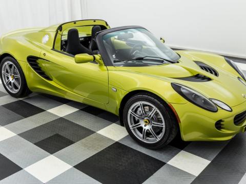 Lotus Elise Vert