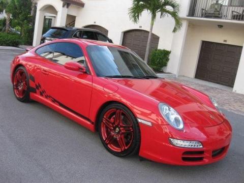 Porsche 911 Rouge