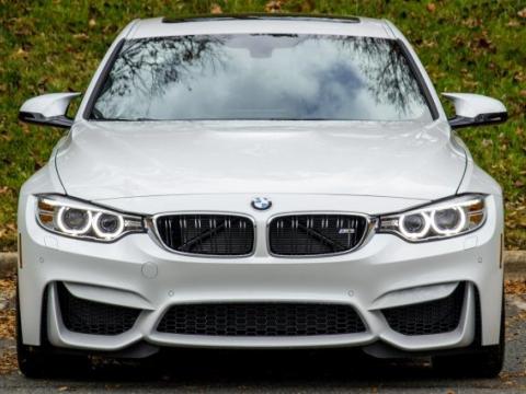 BMW M3 Blanc