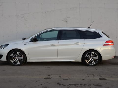 Peugeot 308 SW Blanc