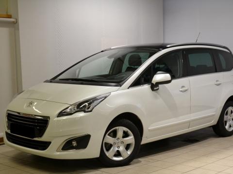 Peugeot 5008 Blanc