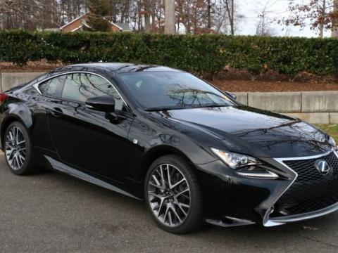 Lexus  RC 350 2dr Noire