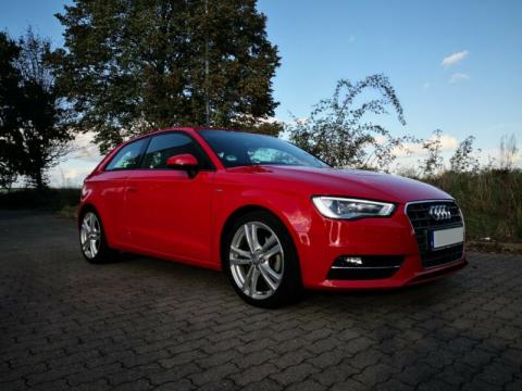 Audi A3 1.2 TFSI Ambition - S-Line Rouge