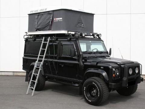 Land Rover Defender 110 2.5 Tdi County St.Wagon Noire