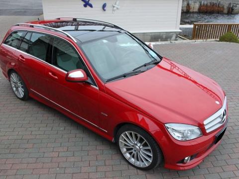 Mercedes-Benz C-Klasse Rouge