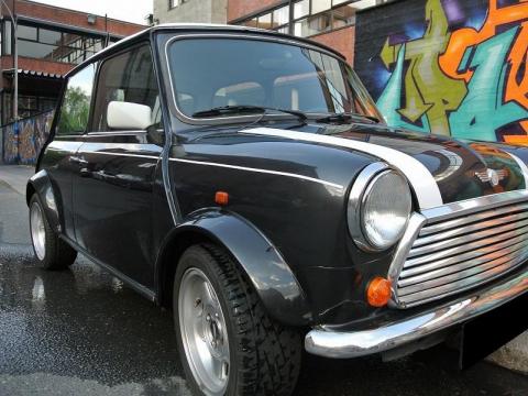 MINI Rover Mini Cooper 1.3i coupé 2 P Gris