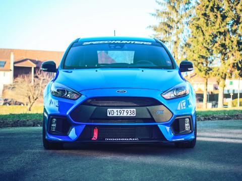 Ford Focus RS MK3 Bleu