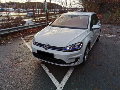 Volkswagen Volkswagen Golf Blanc