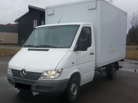 Mercedes-Benz Sprinter 311 CDI Blanc