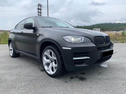 BMW X6 3.0-286D Noire