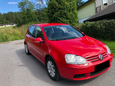 Volkswagen Golf 5 V 1.9 TDI 105 CONFORTLINE 5P Rouge