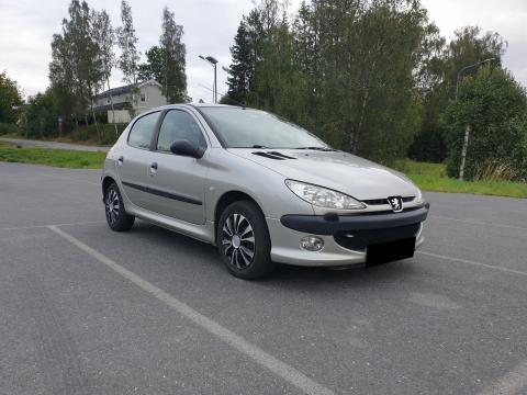 Peugeot 206 1.1 XR Gris