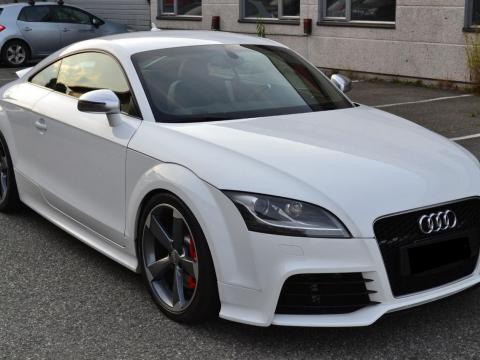 Audi TTS  Coupé 272 CH Quattro Blanc