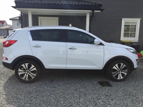 Kia Kia Sportage SPORTAGE Blanc Kia Sportage SPORTAGE Blanc