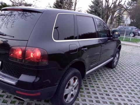 Volkswagen Touareg V6 3.0 diesel Noire