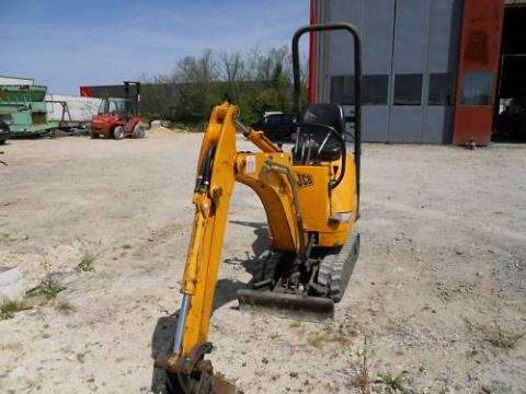 MINI JCB Jaune