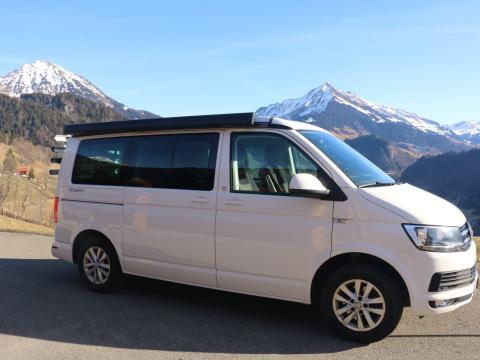 Volkswagen T6 California 2.0 TDI Ocean Blanc