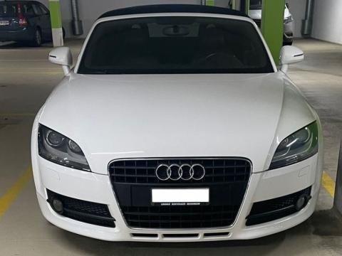 Audi TT Roadster Cabrio  SLine Blanc