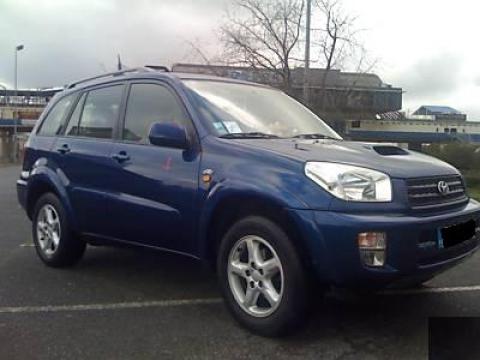 Toyota Rav4 ii (2) 115 d-4d vx Bleu