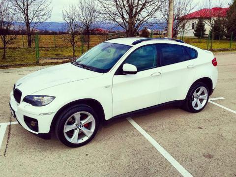 BMW X6 40d Sport XDRIVE Diesel Blanc