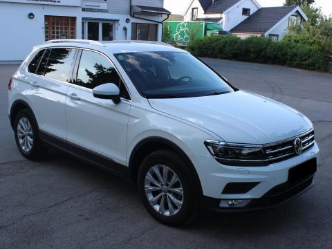 Volkswagen Volkswagen Tiguan 2,0 TDI Volkswagen Tiguan Blanc