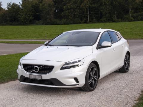 Volvo VOLVO V40 D2 DYNAMIC EDITION Blanc