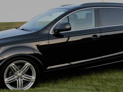 Audi Audi Q7 3,0 TDI quattro tiptronic Audi Q7 3,0 TDI Noire