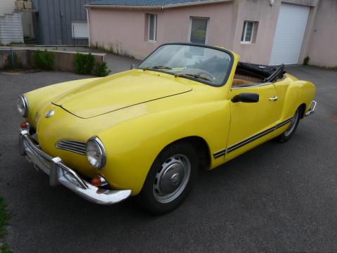 Volkswagen KARMANN GHIA VOLKSWAGEN KARMANN GHIA  Jaune