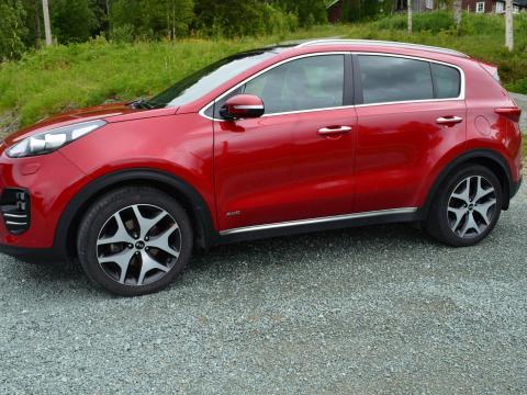 Kia Kia Sportage 2,0 CRDI Rouge Kia Sportage  Rouge