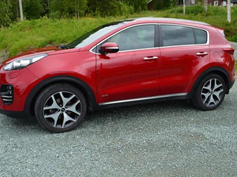 Kia Kia Sportage 2,0 CRDI Rouge Kia Sportage  Rouge