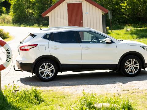 Nissan Nissan Qashqai 1,2 Diesel Nissan Qashqai Blanc