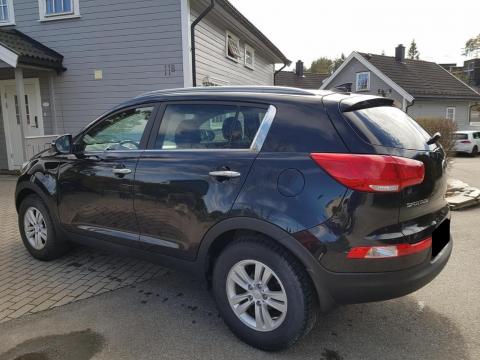 Kia Kia Sportage Noir diesel Kia Sportage Noire