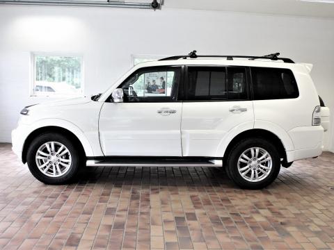 Mitsubishi Mitsubishi Pajero 3.2D Blanc Diesel Mitsubishi Pajero Blanc