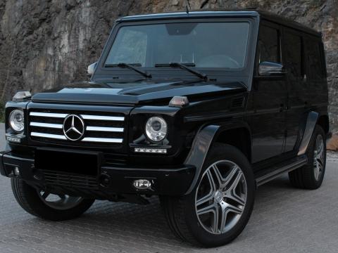 Mercedes-Benz Mercedes-Benz Geländewagen G350 Mercedes-Benz Geländewagen Noire