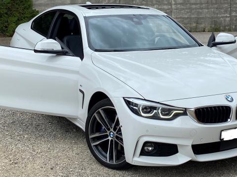 BMW 420d Xdrive M Sport Blanc