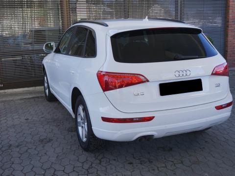 Audi Q5 Blanc